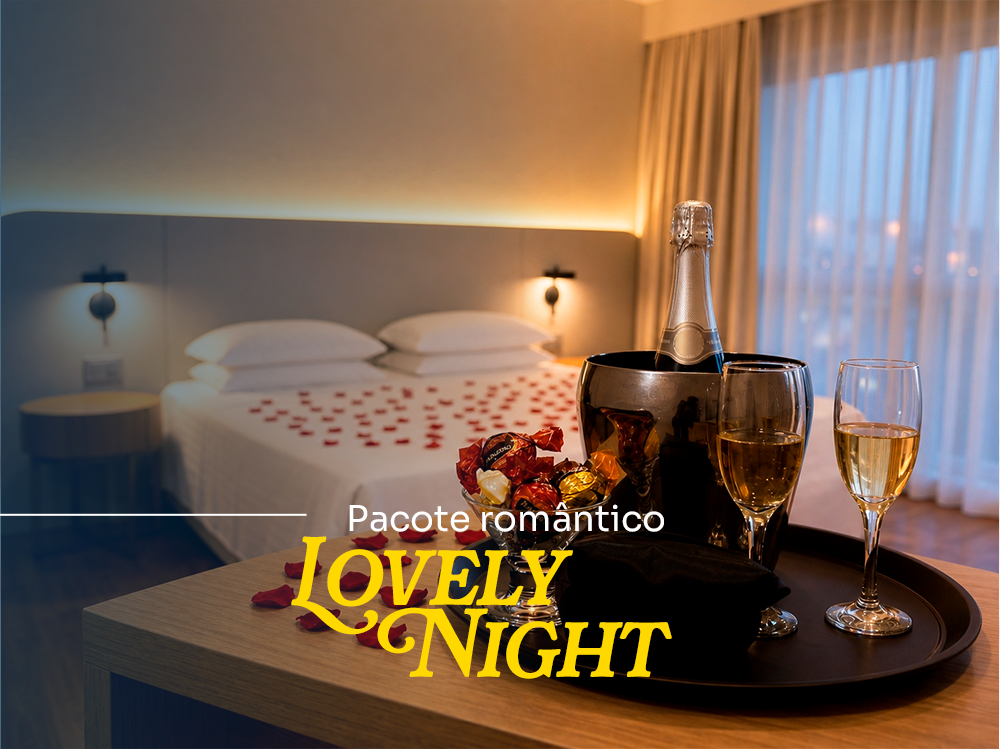 Pacote Romântico Lovely Night