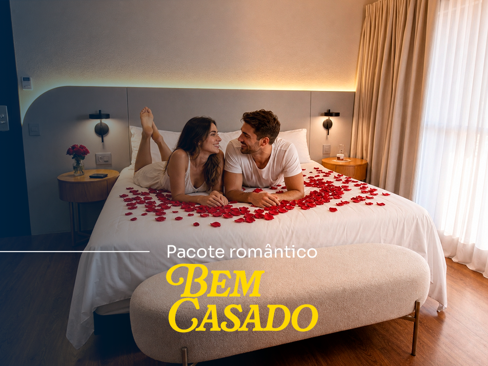 Pacote Romântico Bem-Casado